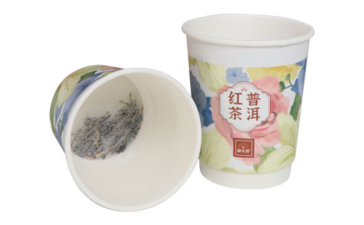 隐茶杯